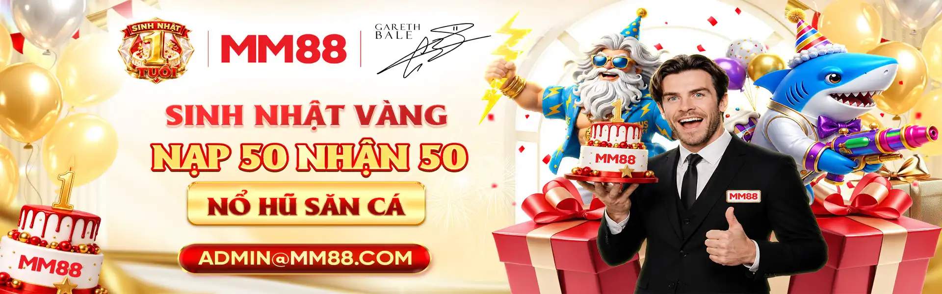 Banner MM88 mới
